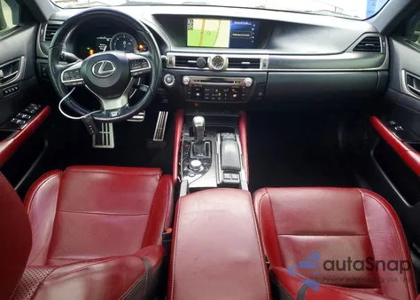 2016 Lexus Gs 350 из США, поврежденный, VIN JTHCZ1BL5GA002071